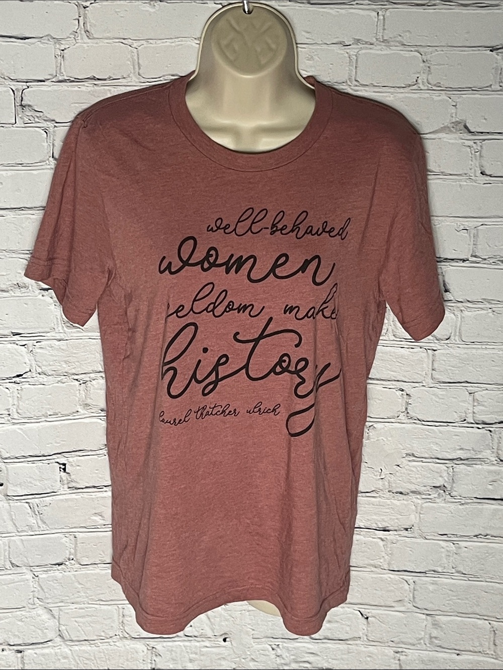 Bella Canvas Dusty Rose Short Sleeve Graphic Tee